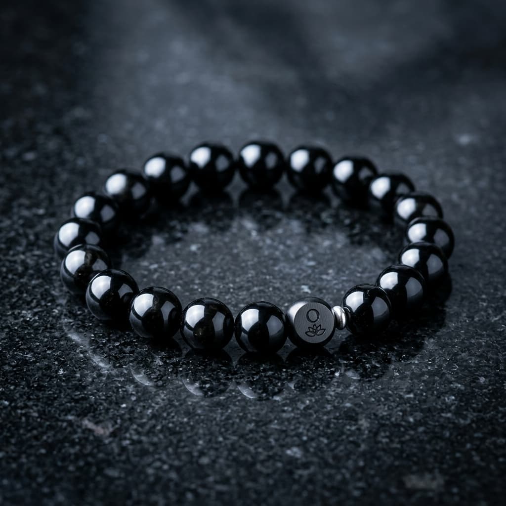 Black Obsidian Bracelet