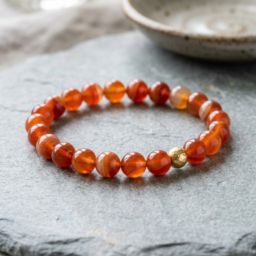 Carnelian Bracelet