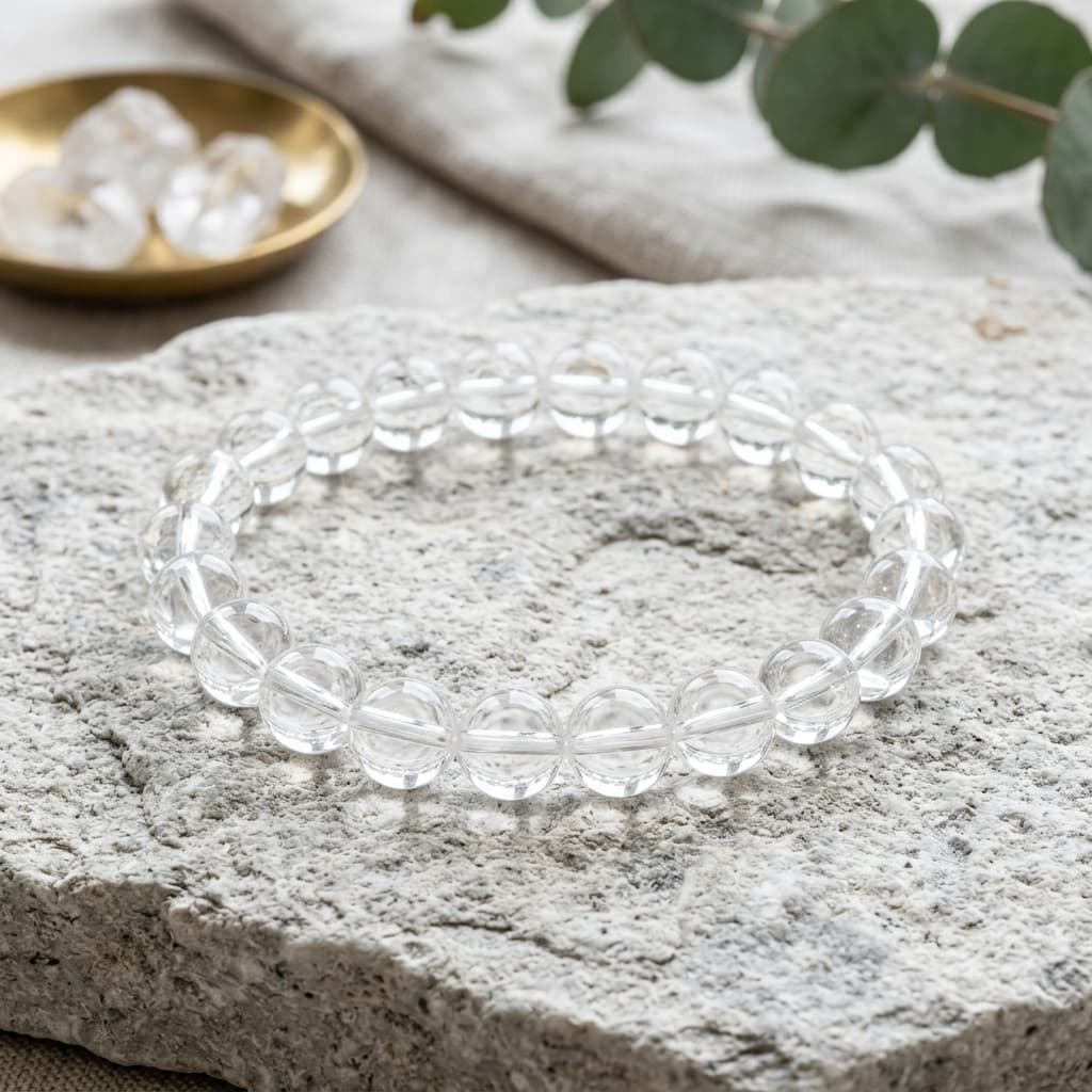 Clear Quartz Bracelet