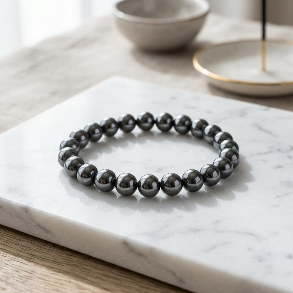 Hematite Bracelet