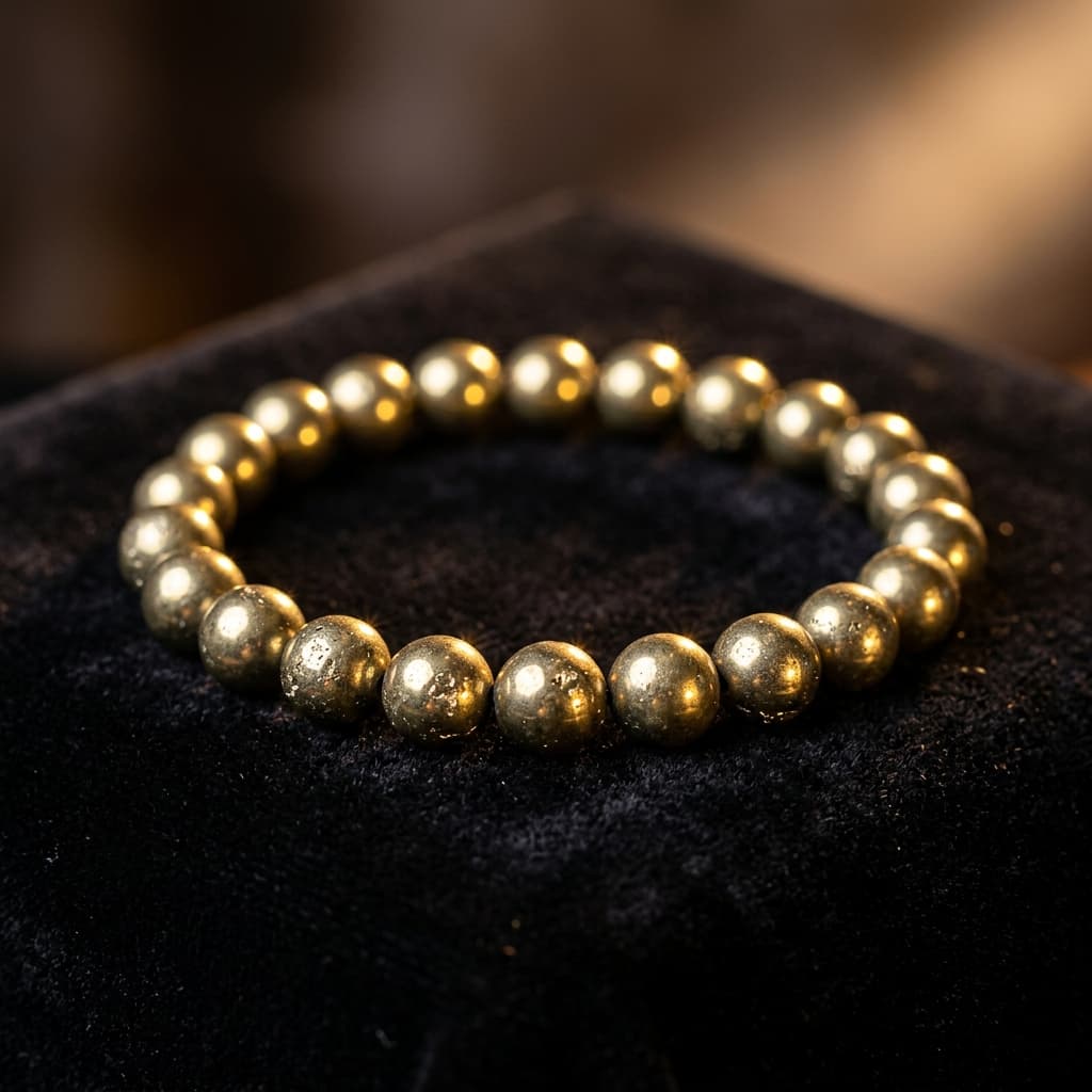 Pyrite Bracelet