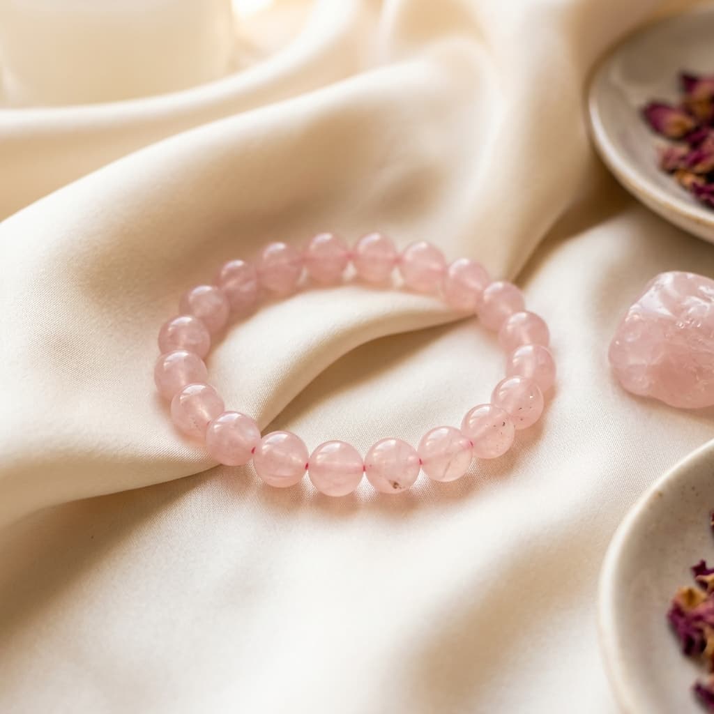 Rose Quartz Bracelet
