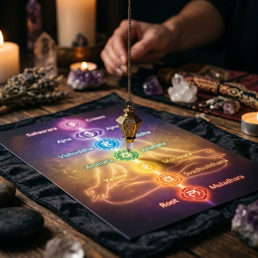 Pendulum Dowsing